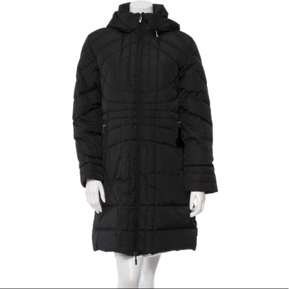 Moncler Montana Puffer Coat with Detachable Hood